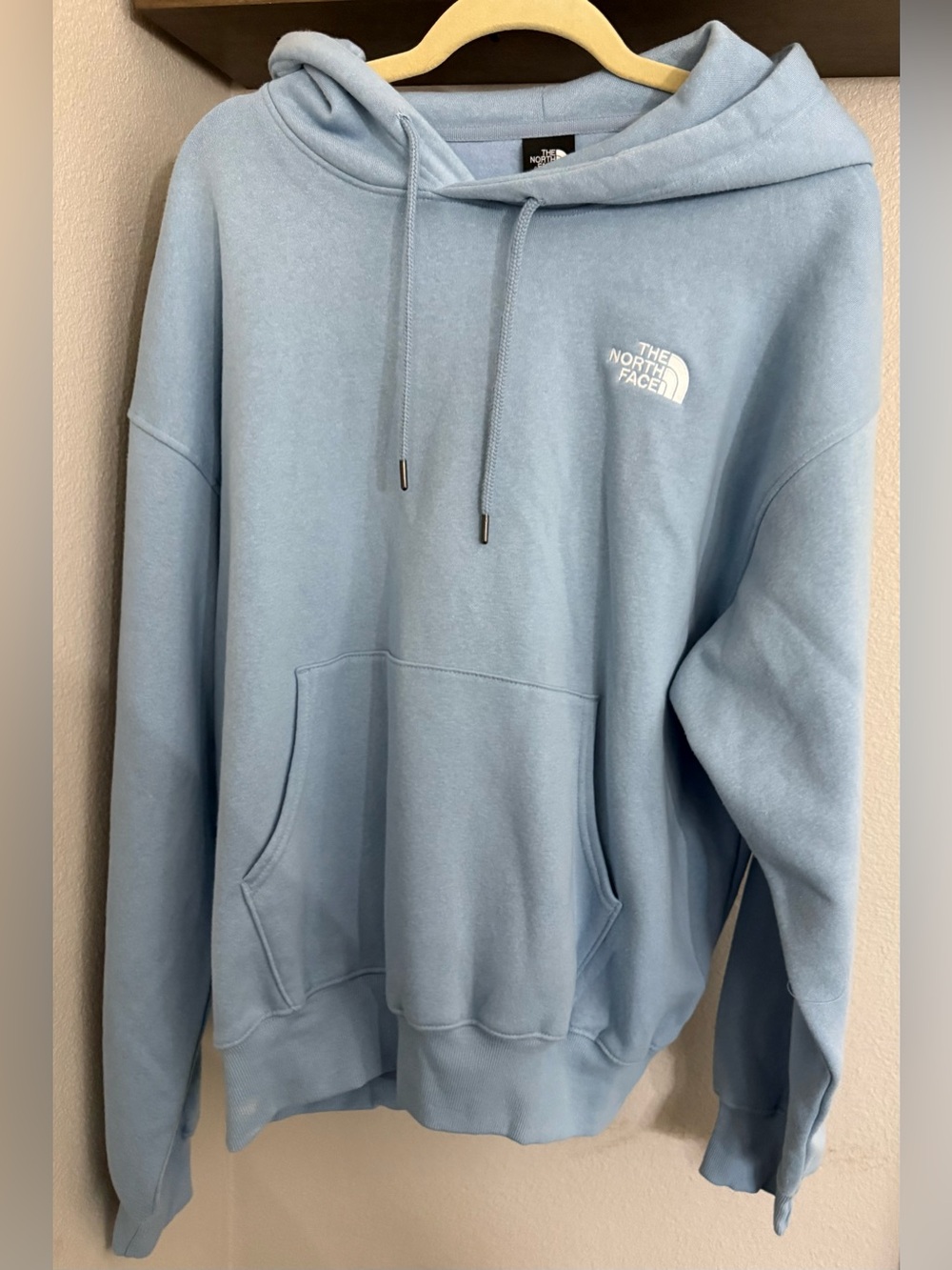 The North Face Men's Sky Blue Pullover Hoodie